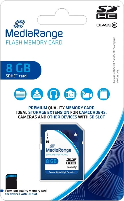 MediaRange R15 8GB, Class 10