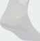 adidas 3-Stripes Glitter Crew Socken silver metallic/white, 2 Paare (Damen) Vorschaubild
