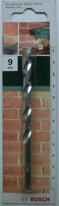 Bosch DIY Mauerwerkbohrer, 10x80x120mm, 1 Stück
