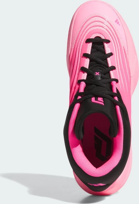 adidas Dame X beam pink/core black/lucid pink