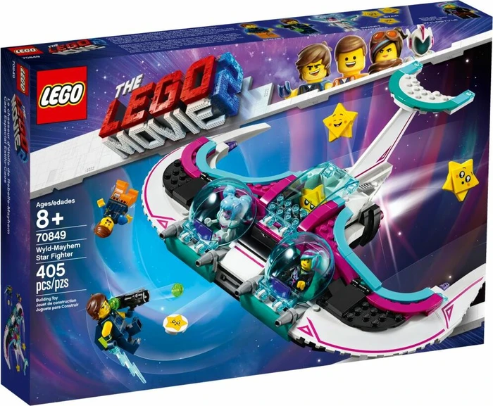 LEGO The Movie 2 - Wyld-Mischmasch-Sternenjäger