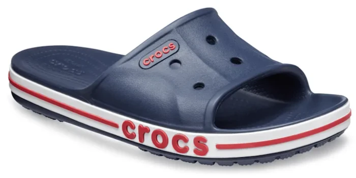 Crocs Bayaband Slide navy/pepper