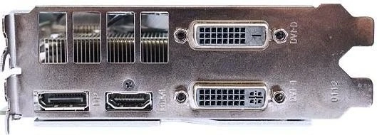KFA2 GeForce GTX 970 Gamer OC, 4GB GDDR5, 2x DVI, HDMI, DP