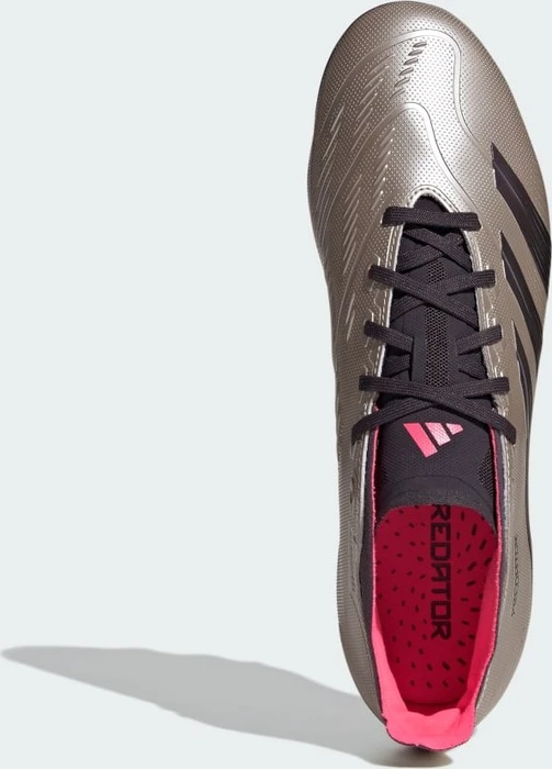 adidas Predator League MG platinum metallic/aurora black/turbo