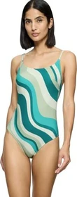 Triumph Summer Mix & Match mit Cups Badeanzug blue/light combination (Damen)