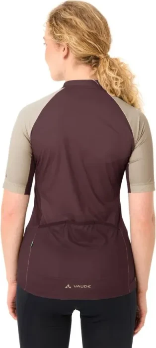 Vaude Matera HZ Trikot kurzarm dark oak (Damen)