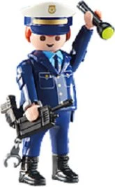 playmobil City Action Polizeichef