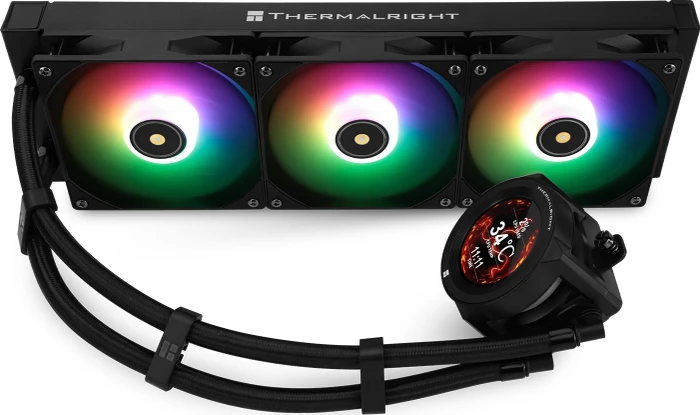 Thermalright Core Vision 360 Black ARGB