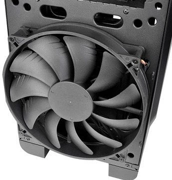 Thermaltake Urban S71, Acrylfenster