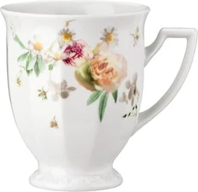 Rosenthal Maria Pink Rose Becher mit Henkel 300ml