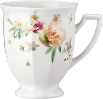 Rosenthal Maria Pink Rose Becher mit Henkel 300ml