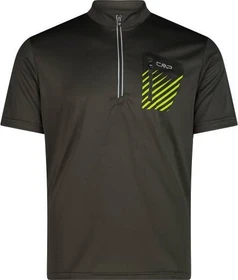 CMP Technisches Radsport Trikot kurzarm pine (Herren)