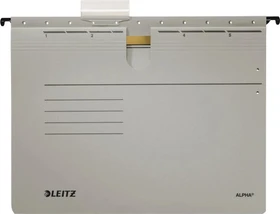 Leitz Alpha Hängehefter, A4, grau, 25er-Pack