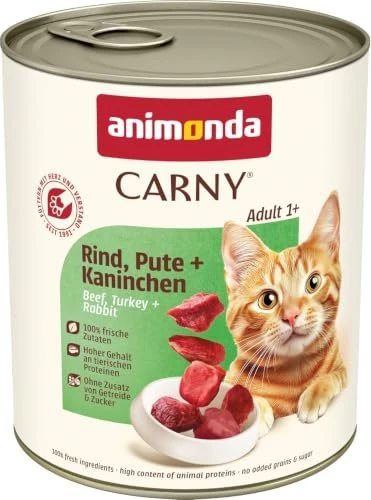 animonda Carny Rind, Pute und Kaninchen 800g