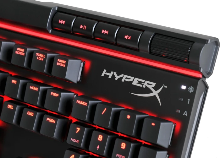 HP HyperX Alloy Elite, MX BLUE, USB, DE