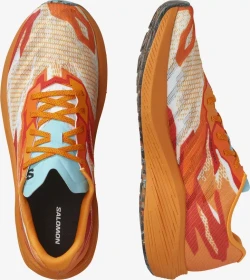 Salomon Aero Volt tumeric/fiery red/blue radiance (Herren)