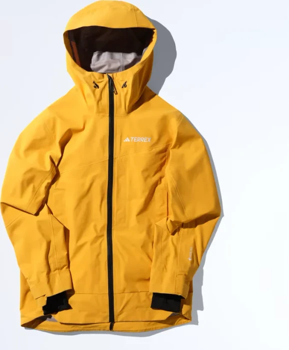 adidas Terrex Techrock 3L Gore-Tex C-Knit Skijacke preloved yellow (Herren)