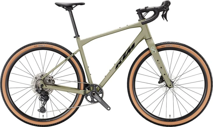 KTM Gravelator 25 cargo green matt Modell 2026