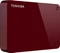 Toshiba Canvio Advance, rot, 3TB, USB 3.0 Micro-B Vorschaubild