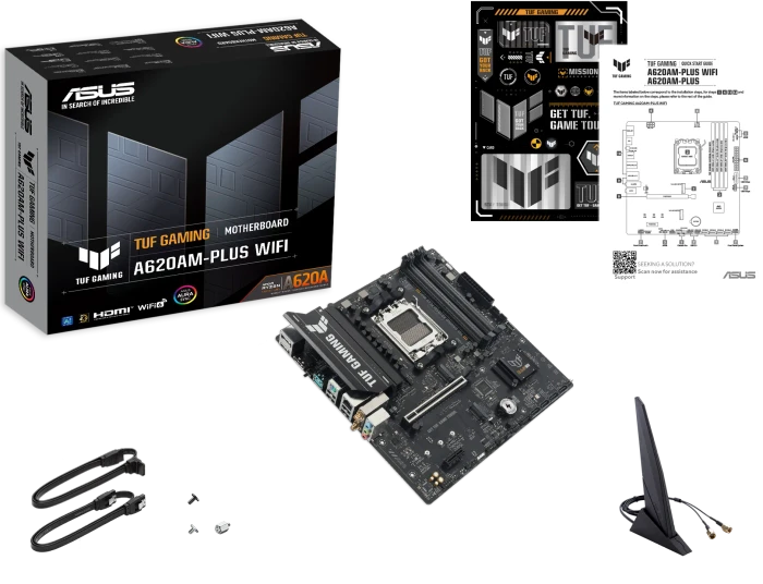 ASUS TUF Gaming A620AM-Plus WIFI (AMD AM5)