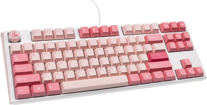 Ducky One 3, Gossamer Pink, MX BROWN, USB, US