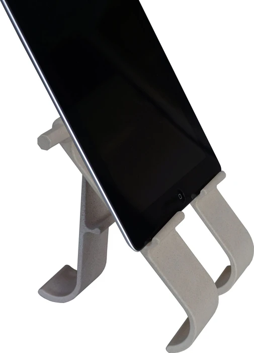 R-Go Treepod Biobased, Notebook-Stand, weiß, verstellbar