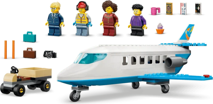 LEGO City - Passagierjet
