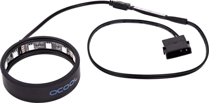 Alphacool Aurora LED Ring 60mm, RGB
