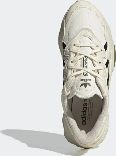 adidas Ozweego cream white/core black/focus olive (Herren)