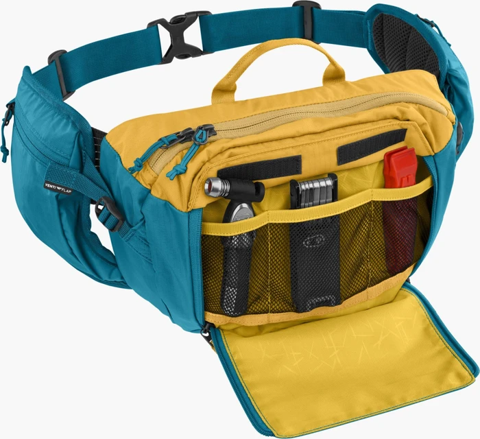 Evoc Hip Pack 3 mit Trinksystem loam/ocean