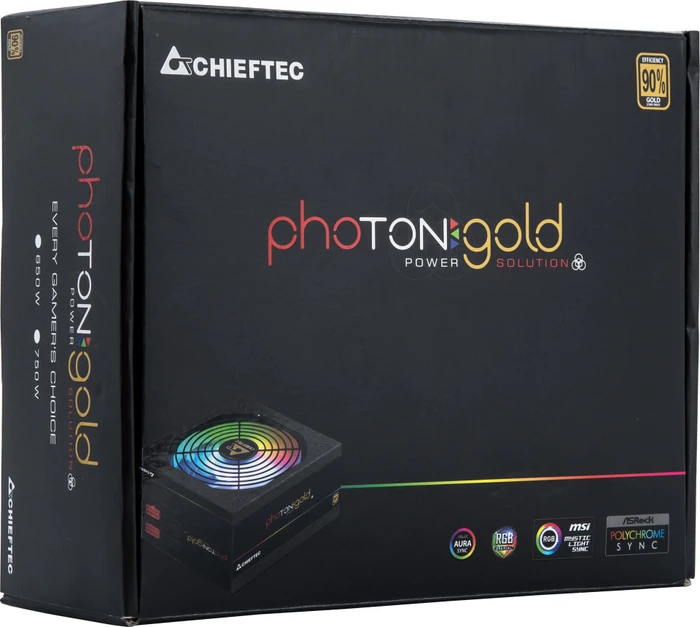 Chieftec Photon Gold GDP-750C-RGB 750W, ATX 2.3