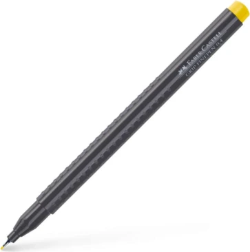 Faber-Castell Grip Finepen Faserschreiber 0.4mm gelb