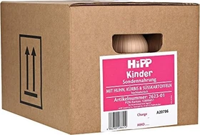 Hipp Sondennahrung hochkalorisch Huhn, Kürbis & Süßkartoffel, 6l (12x 500ml)