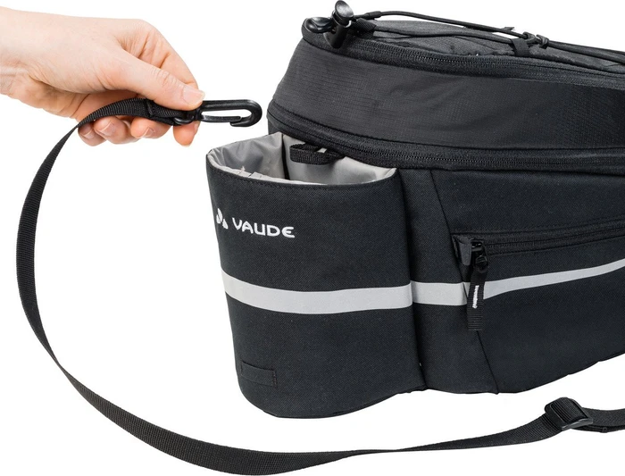 Vaude Silkroad L Snap-it Gepäcktasche schwarz