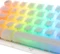 Ducky One 3 SF PBT, LEDs RGB, Aura White, MX RGB BLUE, USB, DE Vorschaubild