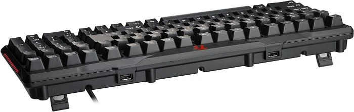 Tt esports Meka, MX BLACK, USB, DE