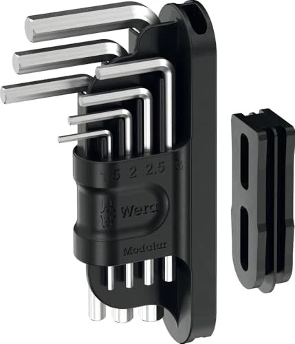 Wera Tool-Check Modular Hex-Plus 1 Innensechskant Winkelschlüsselsatz, 7-tlg.