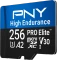 PNY Pro Elite High Endurance R100/W90 256GB Kit, UHS-I U3, A2, Class 10 Vorschaubild