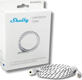 Shelly Leak Sensor Cable, Verlängerungskabel, 2m