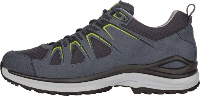 Lowa Innox Evo GTX Lo steel blue/lime (Herren)