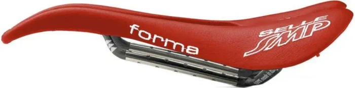 Selle SMP Forma Carbon 137mm Sattel rot