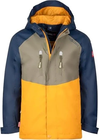Trollkids Bryggen 3in1 Funktionsjacke moss (Junior)