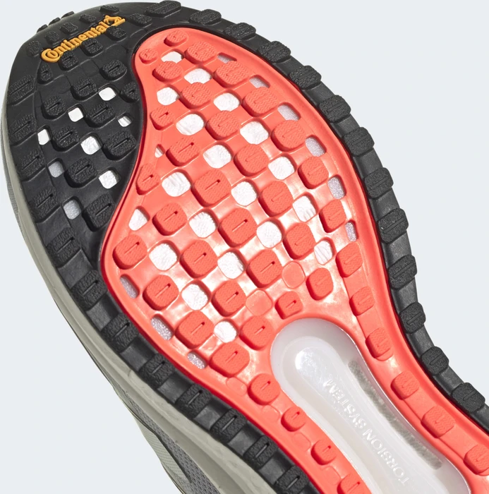 adidas Solar Glide 4 ST halo silver/crystal white/solar red (Damen)