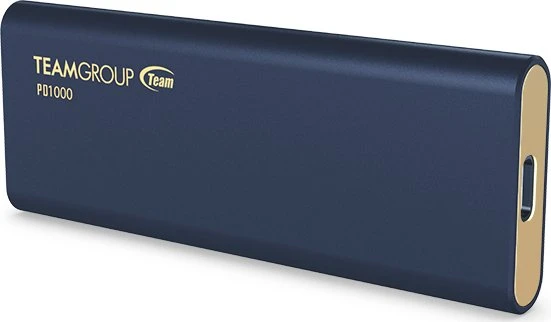 TeamGroup PD1000, blau, 1TB, USB-C 3.1