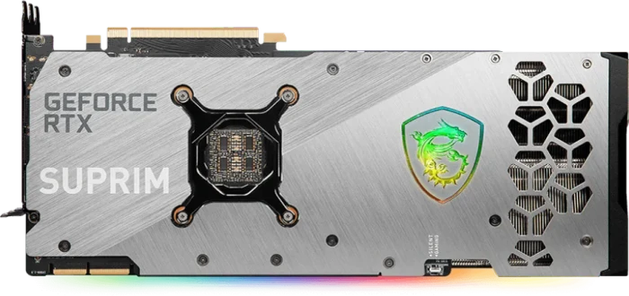MSI GeForce RTX 3090 Ti Suprim SE 24G, 24GB GDDR6X, HDMI, 3x DP