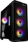 Zalman M3 Plus RGB, schwarz, Glasfenster Vorschaubild