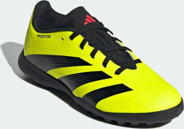 adidas Predator 24 League TF team solar yellow 2/core black/solar red (Junior)