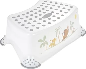 Keeeper Tomek Lion King Tritthocker weiß