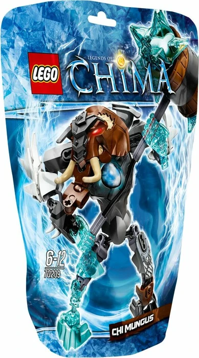 LEGO Legends of Chima Baubare Figur - Chi Mungus