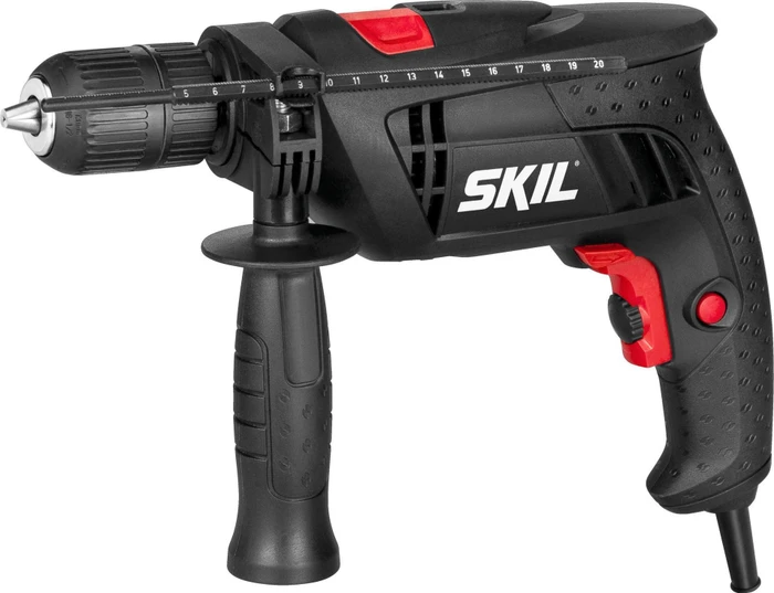 Skil 6290 AA Elektro-Schlagbohrmaschine inkl. Zubehör